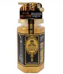 Wokali Gel de dus 500 ml Gold Collagen Deep Hydration Whitening Moist