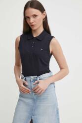 Tommy Hilfiger top női, sötétkék - sötétkék S - answear - 33 990 Ft