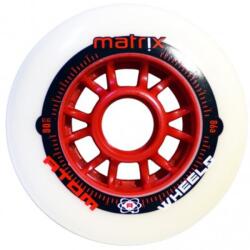 Atom Skates Atom Matrix 90mm 86A (1db) red
