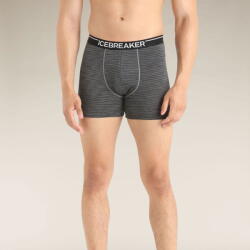 ICEBREAKER Merino 150 Anatomica Boxers Icebreaker Gristone férfi boxeralsó ruházat méretei XXL