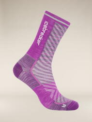 ICEBREAKER Merino Blend Run Ultralight Crew Icebreaker Passion zokni ruházat méretei M