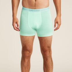 ICEBREAKER Merino 150 Anatomica Boxers Icebreaker Mint férfi boxeralsó ruházat méretei L