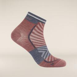 ICEBREAKER Merino Blend Run Ultralight Mini Icebreaker Carob zokni ruházat méretei L