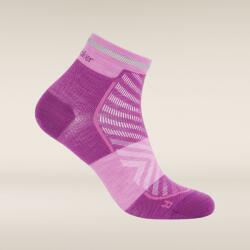 ICEBREAKER Merino Blend Run Ultralight Mini Icebreaker Passion zokni ruházat méretei L
