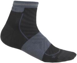 ICEBREAKER Merino Blend Run Ultralight Mini Icebreaker Graphite zokni ruházat méretei S