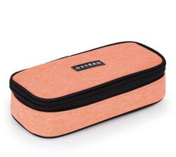 KARTON P+P OXY BAG Unicolor Comfort szögletes tolltartó gumipánttal - barack rózsaszín (IMO-KPP-8-31523)