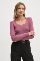 Benetton pulóver könnyű, női, rózsaszín, 112PD401V - rózsaszín XS