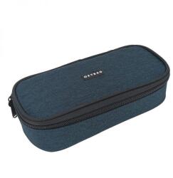 KARTON P+P OXY BAG Unicolor Comfort szögletes tolltartó gumipánttal - kék (IMO-KPP-P-8-31423)