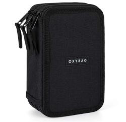KARTON P+P OXY BAG Unicolor 3 emeletes tolltartó - fekete (IMO-KPP-9-83323) - mindenkiaruhaza