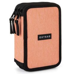 KARTON P+P OXY BAG Unicolor 3 emeletes tolltartó - barack rózsaszín (IMO-KPP-9-83023) - mindenkiaruhaza