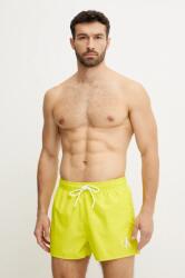 Calvin Klein fürdőnadrág sárga, KM0KM01099 - zöld L