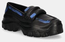 Desigual mokaszin CHUNKY fekete, női, platformos, 24WSKL01 2000 - fekete Női 40