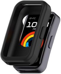 TPU HALF COVER Fedél a Huawei Band 10 / Band 9 / Band 8 fekete
