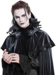 Devil Fashion guler DEVIL FASHION - Blue Gothic Retro - CA049