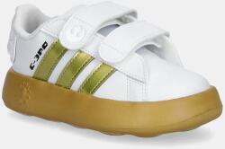 adidas gyerek sportcipő DROIDS Grand Court fehér, IH1138 - fehér 24