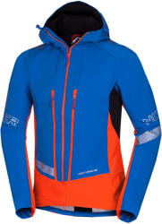 Northfinder Jacheta ski alpin softshell 10K/10K barbati Hruby blueorange (106963-391-102)
