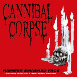 Cannibal Corpse Hammer Smashed Face (Clear w/ Red Splatter Vinyl)