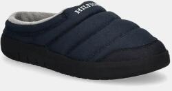 Tommy Hilfiger papucs COMFORT WARM TEXTILE HOUSE SHOE sötétkék, FM0FM05158 - sötétkék Férfi 41