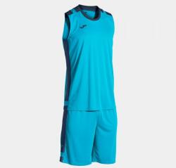 Joma Lider Basket Set Fluor Turquoise Dark Navy 2xl