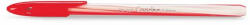 FlexOffice Golyóstoll, FLEXOFFICE Candee, 0, 3 mm, kupakos, piros (GTFC03P)