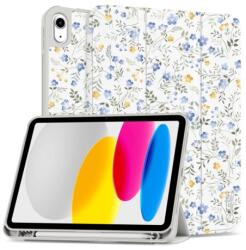 Tech-Protect SC Pen husa pentru iPad 10.9'' 10gen 2022 / 11'' 11gen 2025, spring flowers (TEC363193)