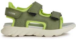 Geox gyerek szandál SANDAL AIRADYUM zöld - zöld 35 - answear - 25 990 Ft