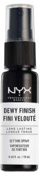 NYX Professional Makeup Machiaj Ten Mini Setting Spray Dewy Finish Fixare 8 ml