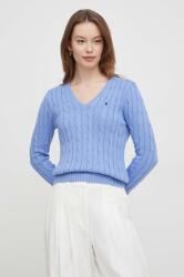 Ralph Lauren pamut pulóver könnyű - kék XL - answear - 85 990 Ft