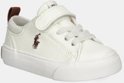 Ralph Lauren gyerek sportcipő PRESTYN PS bézs, RL00900110 - bézs 24