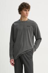 G-Star RAW pamut hosszúujjú szürke, sima, D25163-C756 - szürke S