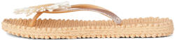 Ilse Jacobsen Flip Flops With Flower CHEERFUL16F-191 beige