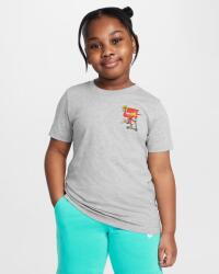 Nike Sportswear Big Kids T-Shirt S | Unisex | Tricouri | Gri | HQ3239-063 (HQ3239-063)