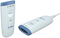 Zebra Cititor coduri de bare Zebra CS6080, HC, wireless, 2D, Bluetooth, kit USB-C, cradle, snur (CS6080-HCB0000TP1W)