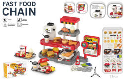 TOYS Детска игра ресторант за бързо хранене (dipk002401ff)