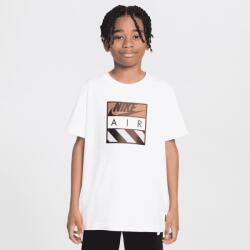 Nike Air Big Kids T-Shirt L | Unisex | Tricouri | Alb | HQ4419-100 (HQ4419-100)