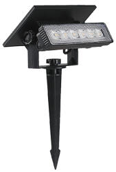 V-TAC Lampa Led Solara 1.5w 3000k 2in1 Montaj Perete + Tarus Gradina Ip65 (sku-23757)