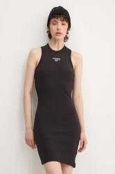 Tommy Hilfiger ruha fekete, mini, testhezálló, DW0DW18658 - fekete L