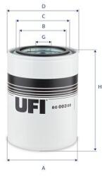 UFI Filtru ulei UFI 80.003. 00 (80.003.00)