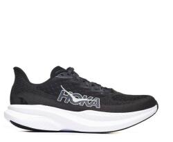 Hoka ONE ONE Férfi One One Mach 6 sportcipő, Hoka One One, szintetikus, fekete, 42 2/3 EU (1147790BWHT/422/3) Férfi futócipő