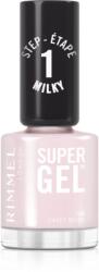Rimmel Super Gel gel de unghii fara utilizarea UV sau lampa LED culoare 108 Sweet Bliss 12 ml