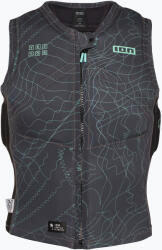 ION Férfi védőmellény ION Vector Core Core Front Zip torzított szürke