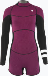 Hurley Advant Shorty Texture 2/2 mm rugózási ruha málna női búvárruha