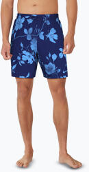 Nike Férfi Nike Fine Floral 7" Volley úszónadrág éjfekete tengerészkék
