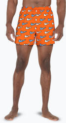 Nike Férfi Nike Multi Print 5" Volley úszónadrág narancssárga színű úszógallér