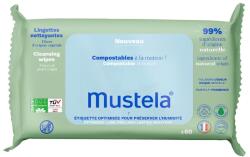 Mustela - Servetele umede curatatoare, Mustela, 60 bucati