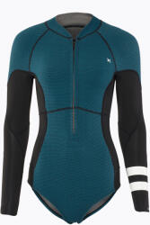 Hurley Advant Texture 2/2 mm-es női búvárruha fekete/skyblue