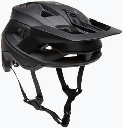 FOX Kerékpáros sisak Fox Racing Speedframe Solid fekete