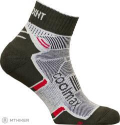 High Point Active 2.0 zokni, fekete/piros (39-42)
