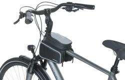 Basil Sport Design Double Frame kerékpáros váztáska, fekete