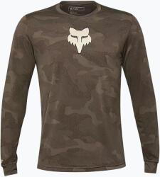 Fox Racing Férfi kerékpáros hosszú ujjú Fox Racing Ranger Tru Dri kosz barna